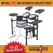 Roland TD-27KV2 V-Drum Kit w/Rack. Includes Digital Ride, Snare Hi Hats, WOW