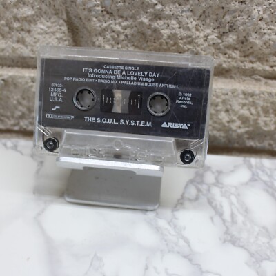 The Soul System It's Gonna Be a Lovely Day SINGLE Cassette Tape ONLY R&B