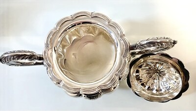 Barker Ellis Co. Vintage Silver Plate 1931 5-Pc Hand-Chased Coffee
