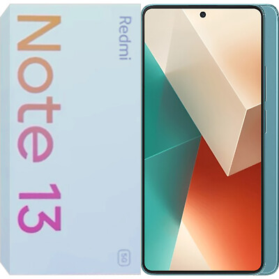 Xiaomi Redmi Note 13 5G Ocean Teal 128GB + 6GB Dual-SIM Unlocked