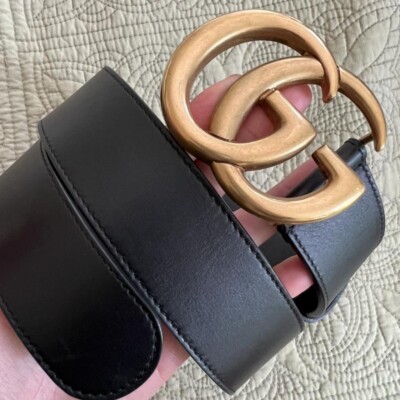 Size 70 Gucci Marmont Belt GUCCI GG Marmont Leather Belt Size 70 - Consigned Designs main image 2