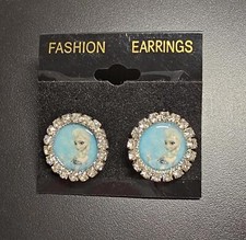 Frozen Princess Elsa Post Earrings