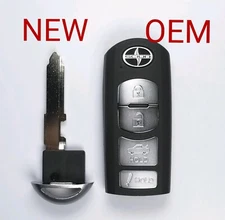WAZSKE13D01 - New OEM 2016 Scion iA Smart Key Keyless Prox 4B Trunk