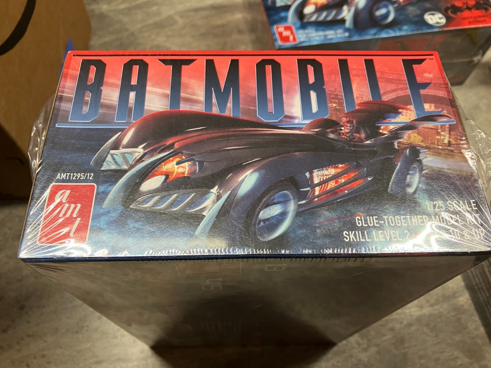 Amt Robin Model AMT 1/25 scale Batmobile model car kit - DC comics Batman + Robin | eBay