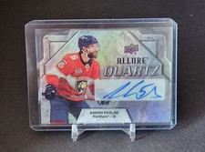 Aaron Ekblad Autograph 2019-10 Upper Deck Allure Quartz #AQ-AE Florida Panthers
