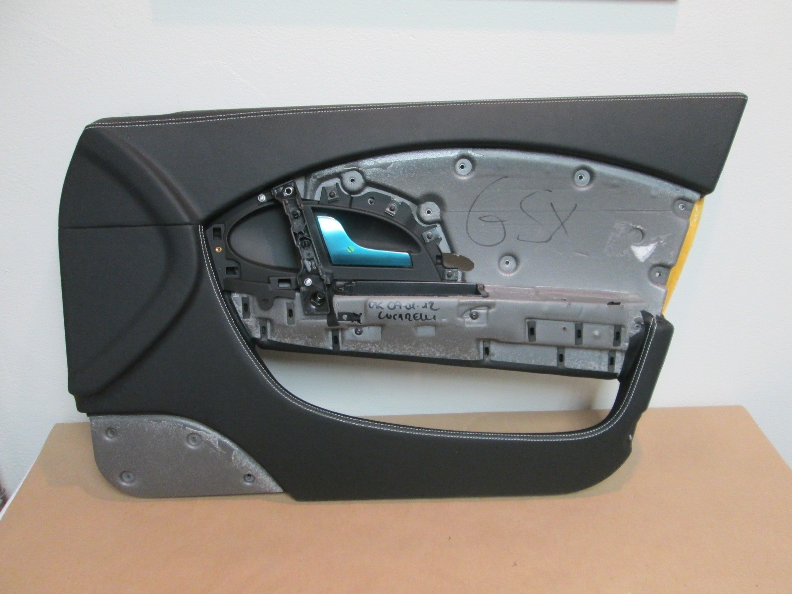 Maserati Quattroporte - RH Front Inner Door Panel - Black - NEW # 986090000