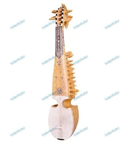 Professional Afghani Rabab Tun Wood Indian Designer Kabuli Rubab with Bag - Picture 7 of 10