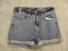 Wild Fable Jean Bermuda Shorts Womens 8 Blue ...