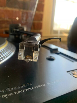Technics EPC100C 、audio-technica AT-OC30 Technics EPC-100C