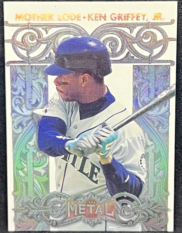 KEN GRIFFEY JR. 1996 Fleer Skybox Metal Universe MOTHER LODE