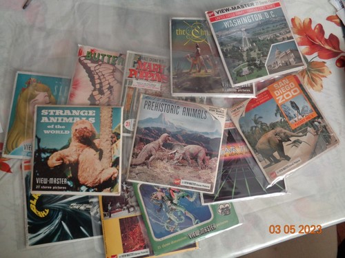 Vintage View Master 3 Reel Sets - Picture 2 of 72