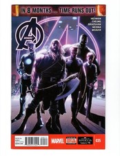 Marvel Comics The Avengers Volume 5 Book #35 VF+