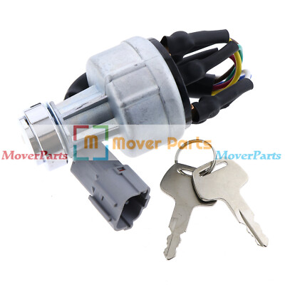 Starter Switch 21N4-10401 for Hyundai R140LC-7 R160LC-3 R210LC-7
