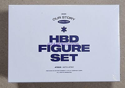 SEONG HWA SEONGHWA ATEEZ OFFICIAL MD GOODS OUR STORY HBD FIGURE