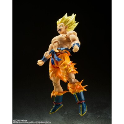 Super Saiyan Son Goku - Legendary Dragon Ball Z action figure S.H.