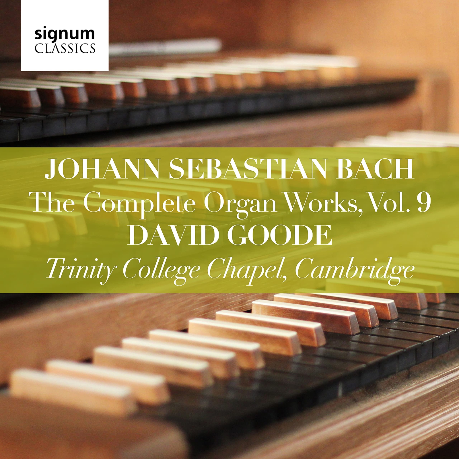 Bach, J.S. / Goode Complete Organ Works 9 (CD)