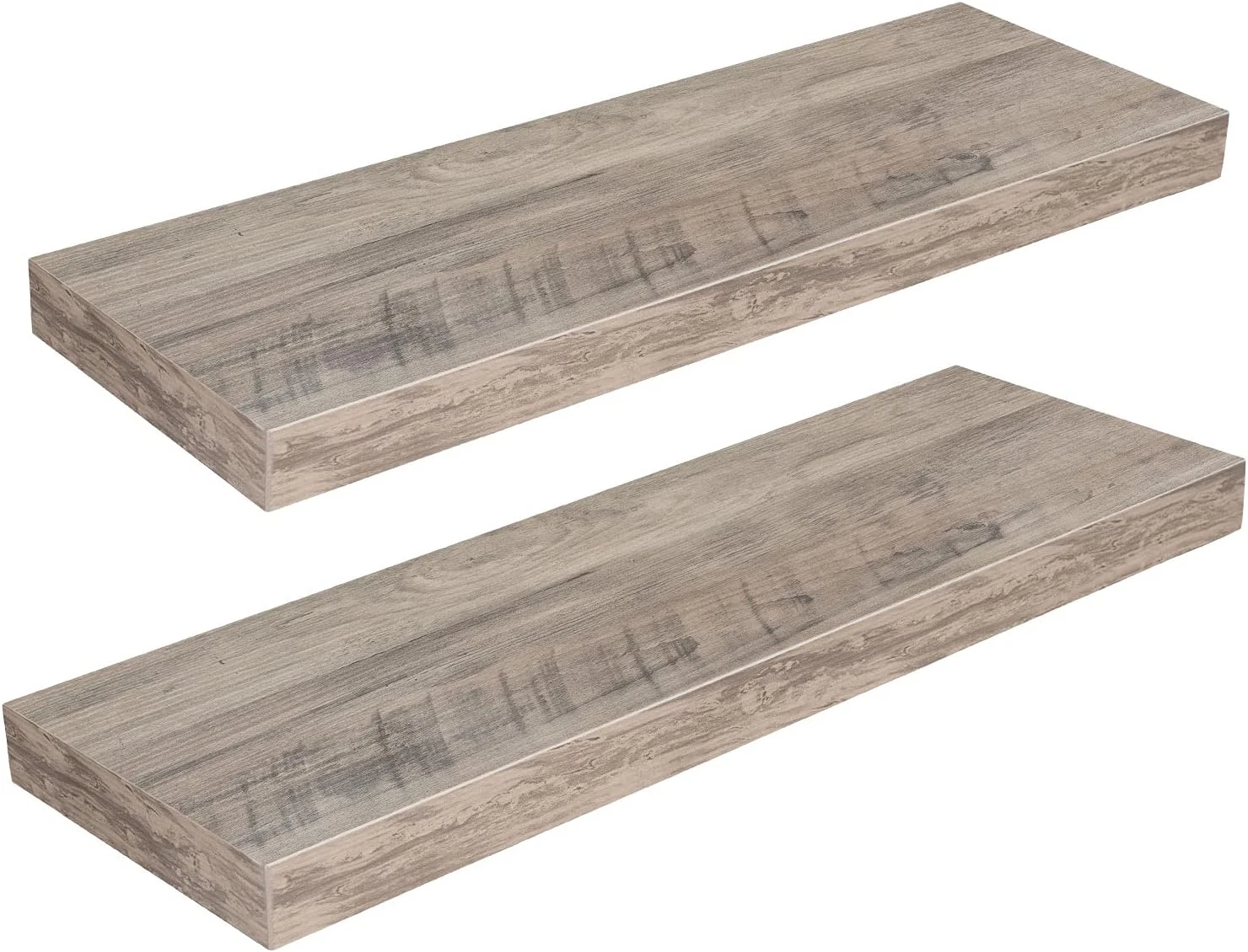 Stylish Floating Shelves Set of 2 - 23.6 Inch Wall Decor for Any Room