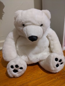 black teddy bear backpack