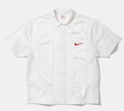 Supreme x Nike Mesh S/S Shirt SS24 Black White Navy Red Supreme x Nike Mesh S/S Shirt SS24 Black White Navy Red