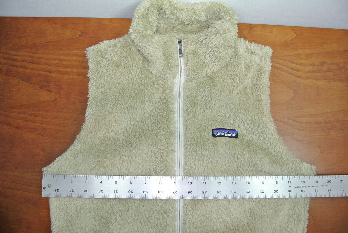 PATAGONIA Los Gatos Teddy Shaggy Fleece Vest 25216 El Cap PATAGONIA Los Gatos Teddy Shaggy Fleece Vest 25216 El Cap