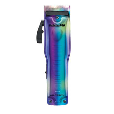 BaBylissPRO LoPROFX Limited Edition Clipper - Iridescent #FX825RB