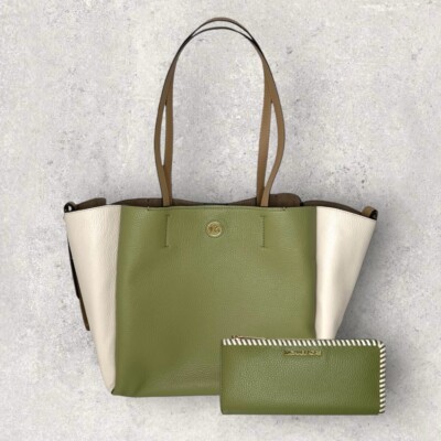 Michael Kors Tasche Shopper Geldbeutel Portmonee Jet Set Open To