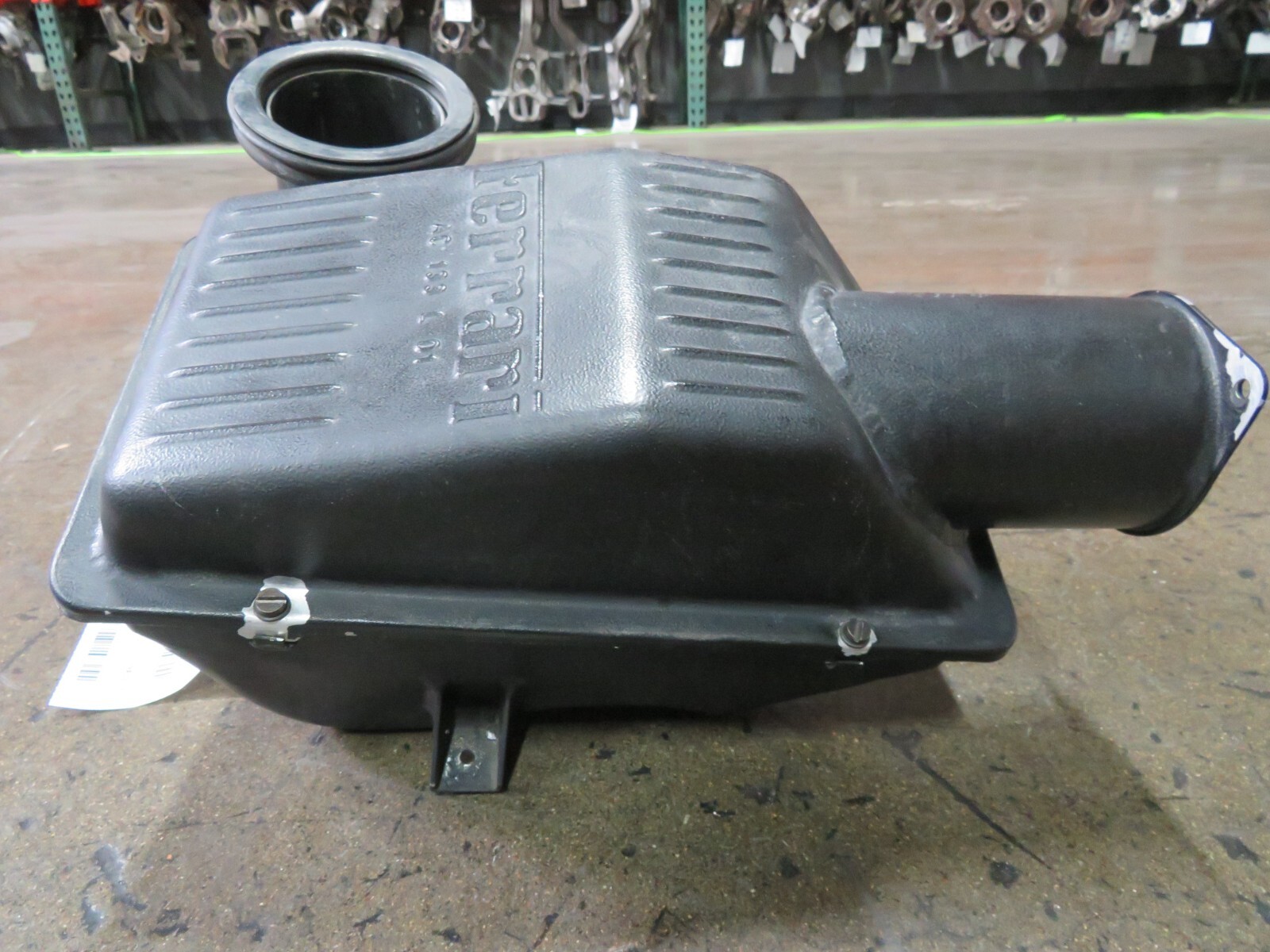 Ferrari 575, LH, Left, Air Cleaner, Used, P/N 183875