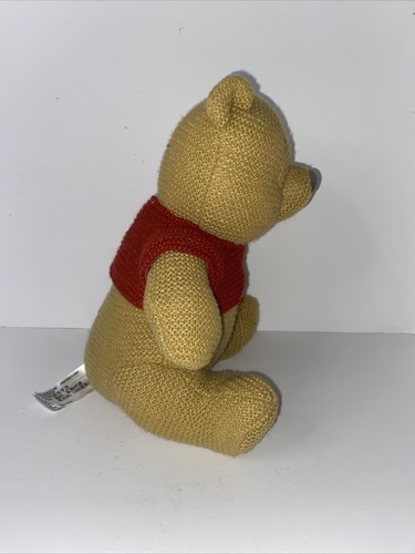 Disney Parks Winnie the Pooh Plush Red Sweater - Picture 4 of 9