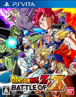 PS Vita Dragon Ball Z Battle of Z Bandai Namco Games Japan