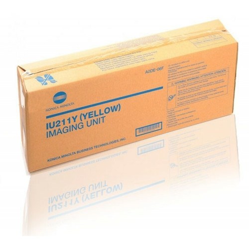 Originale Konica Minolta Toner IU211K/IU211Y/IU211M/IU211C Serie Imaging Unit - Foto 5 di 10