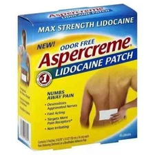 Odor-Free Maximum Strength Fast Acting   PAIN  Formula  Patch 5 Ct