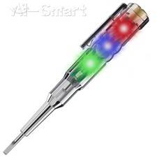 AC24-250V Screwdriver Test Pen Power Circuit Tester Voltage Test Pen w/Buzzer