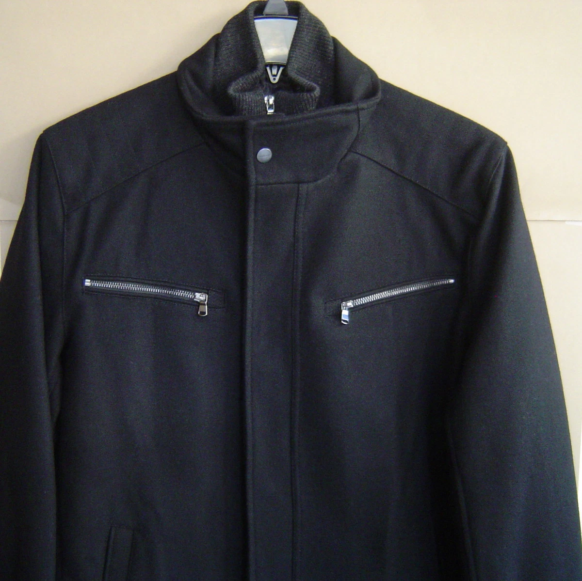 Michael kors wool field cheap coat