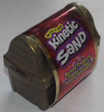 NEW SEALED Kinetic Sand Buried Treasure Gold Chest