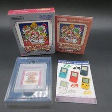 Game Boy Gallery Gameboy Boxed with Manual Nintendo GB Japanese Version