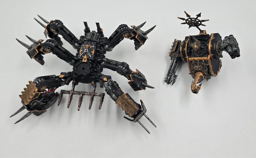 Defiler Chaos Space Marines Warhammer 40K Geißel painted - Bild 4 von 5
