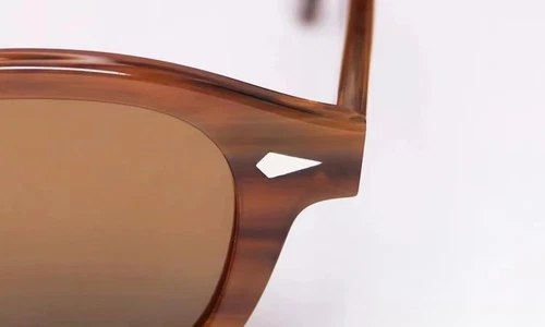 Moscot Lemtosh Sonnenbrille Damen Retro rundes Gestell braune Platte Sonnenbrille Herren - Bild 8 von 14