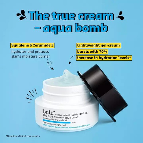 Belif The True Cream - Aqua Bomb – 1.01 fl oz - 第 3/3 張圖片