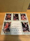 Classic Basketball Draft Picks Promotional Uncut Sheet Unopened Limited Edition — photo 1
