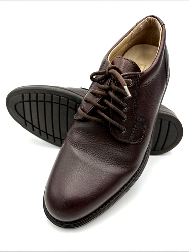 Bostonian Men's Sz 8.5M Shoes Brown Leather Comfort Lace Up Casual Oxfords - Picture 8 of 8