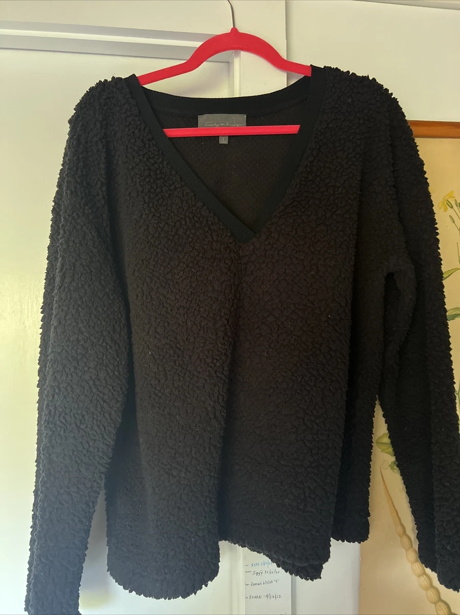 Sunday in brooklyn sherpa best sale pullover