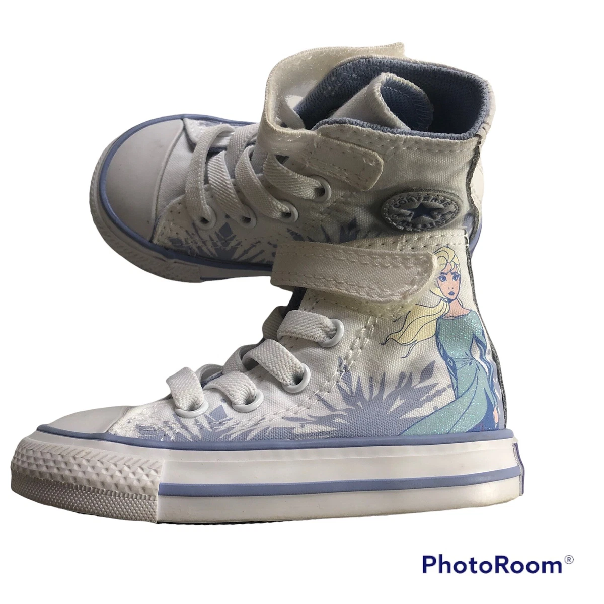 Baby hot sale converse disney