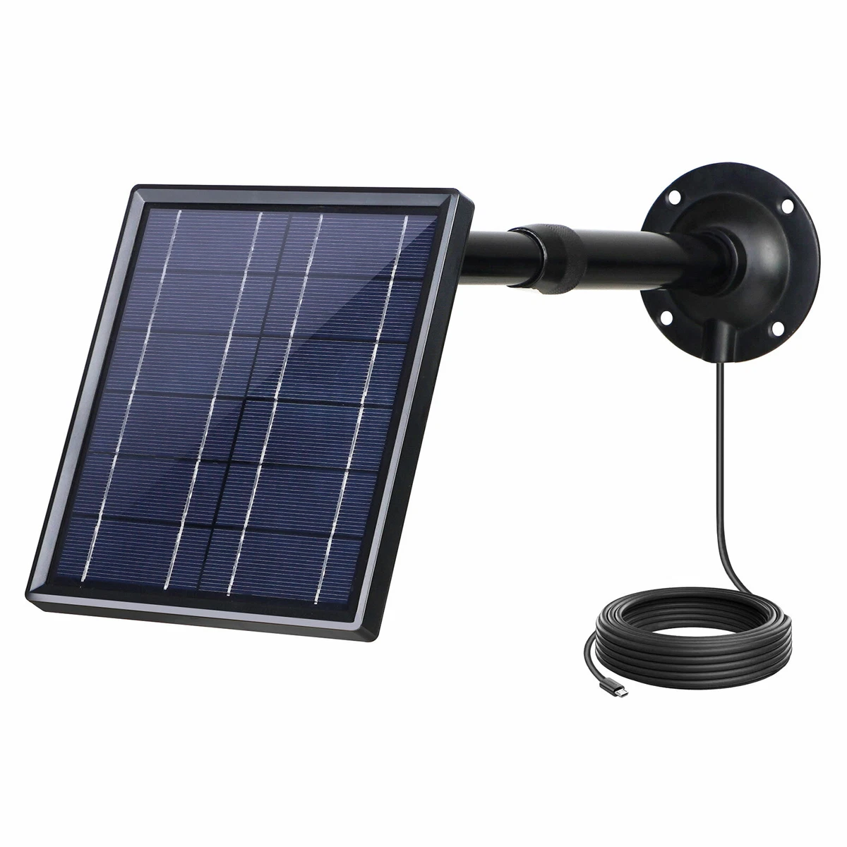 Solar power kit store for security camera