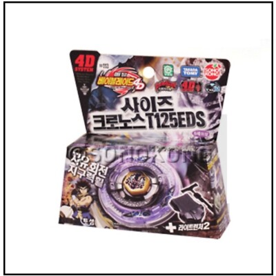 [KOREA/New] TAKARA TOMY Scythe Kronos T125EDS Metal Beyblade BB-113