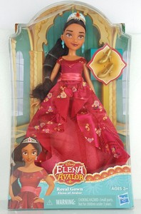 elena of avalor royal gown doll
