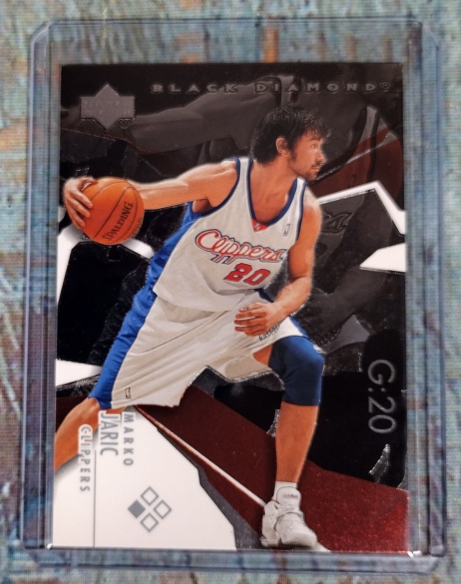 Marko Jaric Los Angeles Clippers 2003 Upper Deck Black Diamond #20