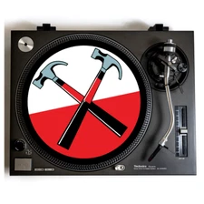 Pink Floyd Slipmat For Turntable Vinyl LP 12" Records Player DJ Slip Mat Platter