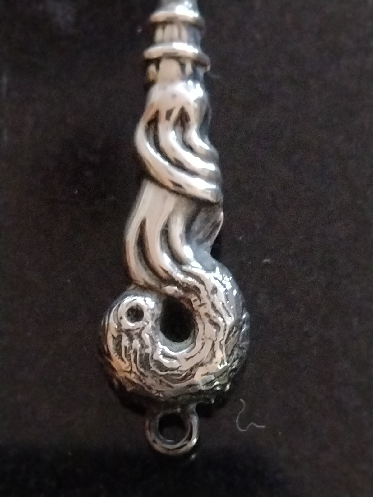 Small Silver Handled Vintage Magnifying Glass eBay