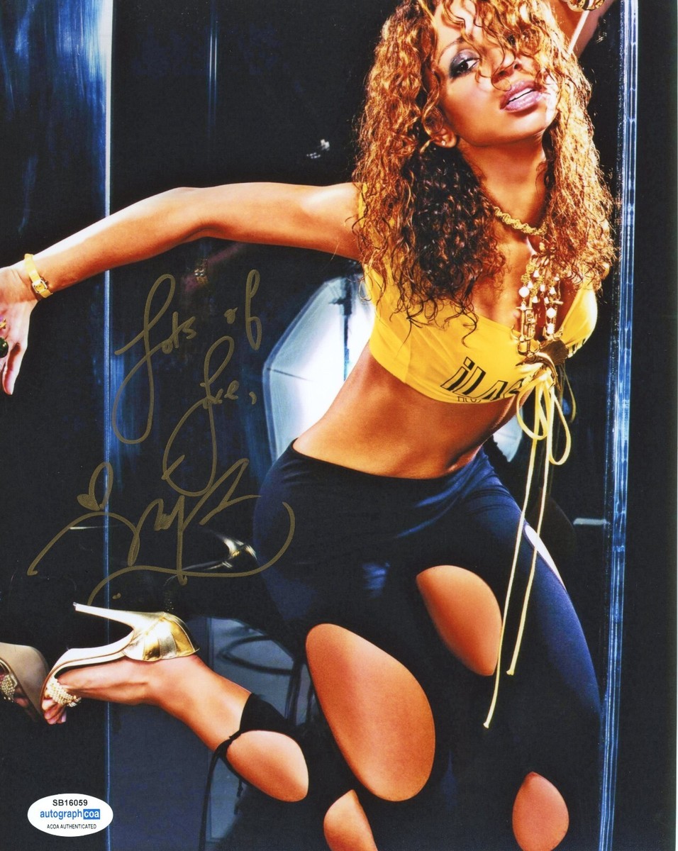 Mya Harrison Sexy Singer Autographed Signed 8x10 Photo ACOA | eBay