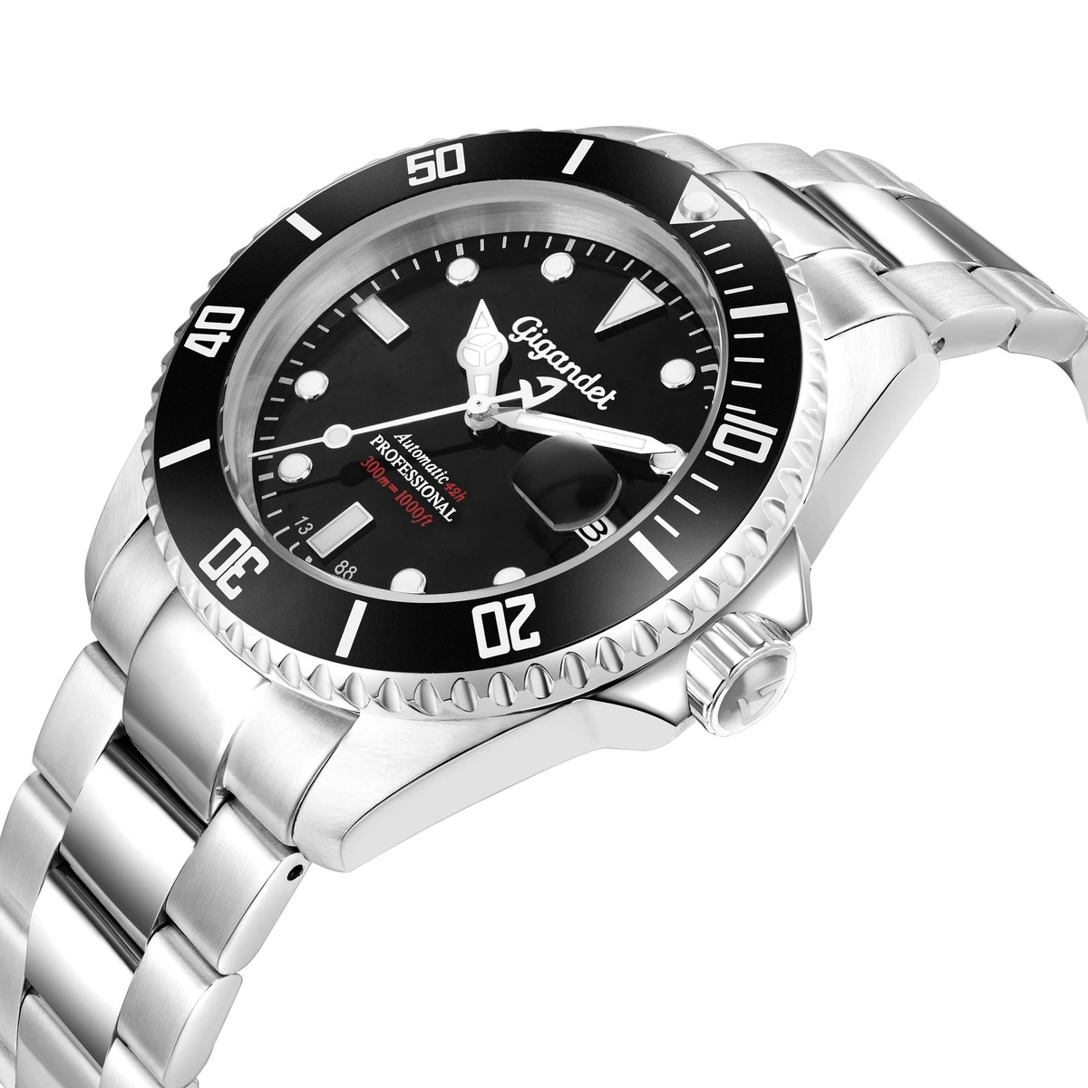 Automatik Gigandet Herrenuhren Gigandet Automatikuhr Edelstahl